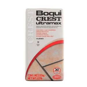 Crest Unsanded Grout - Bone - 11 lb