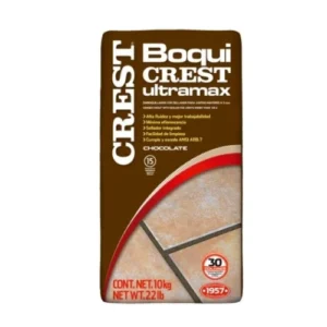 Crest Unsanded Grout - Chocolate - 11 lb