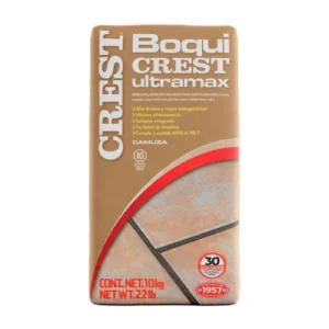 Crest Unsanded Grout - Suede - 11 lb