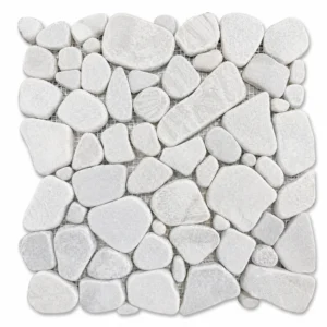 Snow Mountain Tumble Pebble Mesh