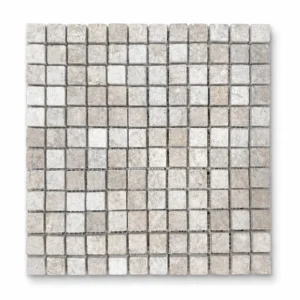Travertino 1x1 Tumble Mesh
