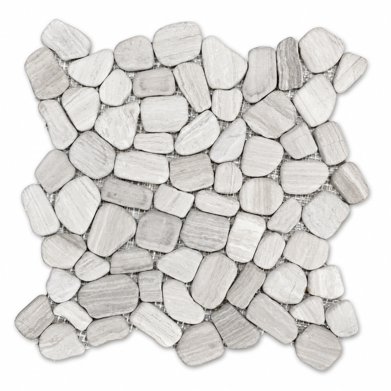 White Oak Pebble Mesh